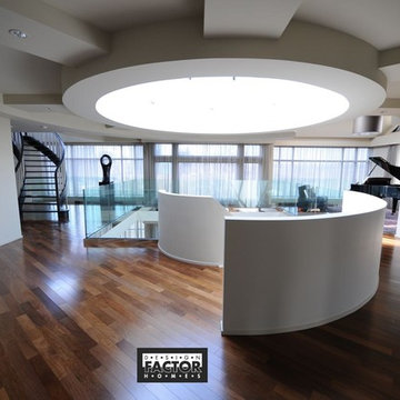 Three Story Contemporary
