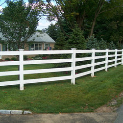 Vinyl Fences - Home Fencing And Gates