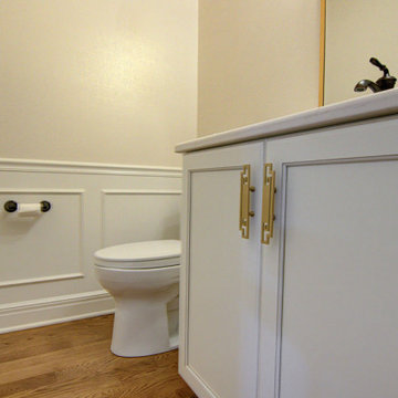 Traditional Primary Bath Remodel + Main Level Refresh, Kansas City, MO