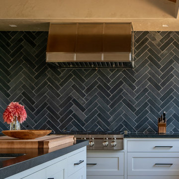Portola Valley Design: Cedar and Stone