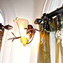 Custom Hardware - Window Treatments