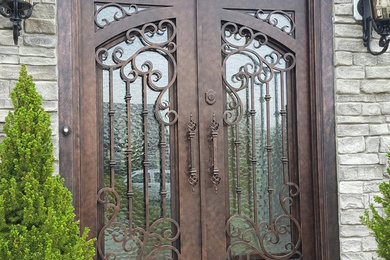 Valencia Wrought Iron Door Design