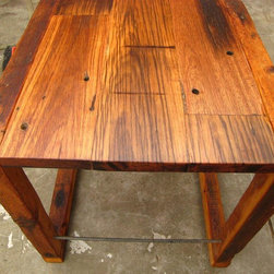 Alice Square Table - Outdoor Dining Tables