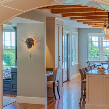 Historic Hamblin House - Custom Home Renovation - Cape Cod, MA