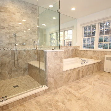 Transitional Master Bath