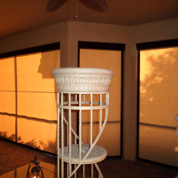 Zip Tex Retractable Privacy Screen