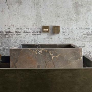 Altamarea MUST Bathroom Heat-Treated Oak Vanity