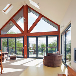 Origin Bi-fold Waterside Project - Screen Doors