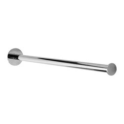 Smedbo TIME 17" Swing Arm Towel Bar YK328 - Bathroom Accessories