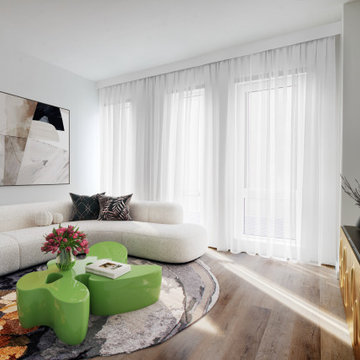 Virtual Staging Examples - Eclectic Style