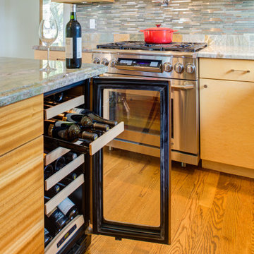 Oakland Hills Modern Kitchen