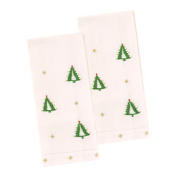 The Designs of Distinction - Holiday Guest Towels, Set of 2 - Towels