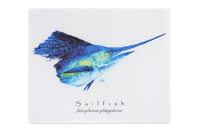Realfish Gyotaku Series Cutting Boards
