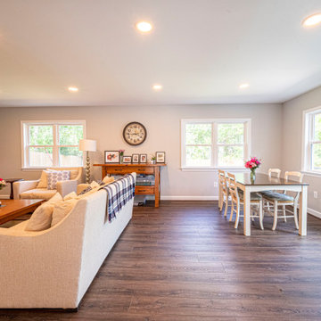 Beautiful Main Level Family Room Addition