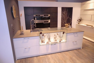 This is an example of a medium sized contemporary kitchen in Other.