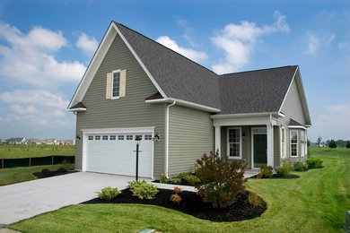 Eclectic exterior home photo in Other