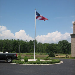 30' Flagpole - Flags And Flagpoles
