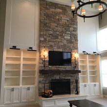 Fireplace hearth