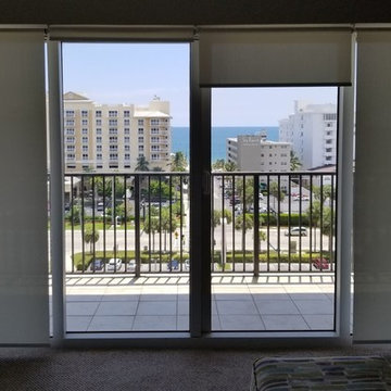 Pompano Beach Motorized solar shades