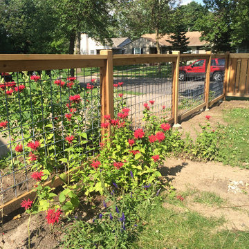 Hog Panel fences