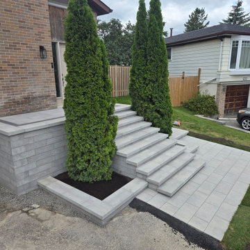Newmarket Steps Project Cloverdale