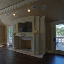 Fireplaces inside