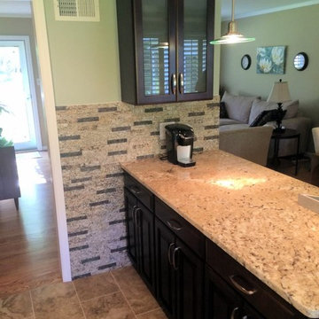 Counters & Cabinets Remodel - Crestwood, MO