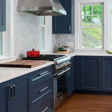 Blue Winchester Kitchen