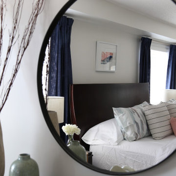 Bright and Vibrant Master Bedroom