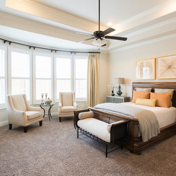 Clean, Classic and Crisp Master Bedroom
