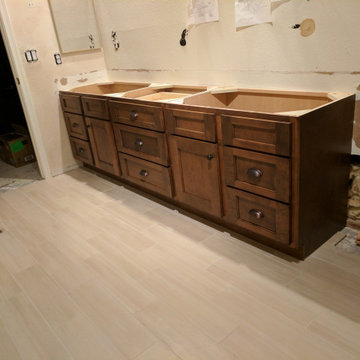 Whole house cabinet renovation in Phoenix