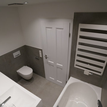 Modernisierung eines Badezimmer in München Bogenhausen