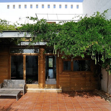 DÍEZ Eco-House. jardin (1)