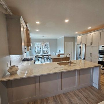 Function Meets Style: A Smart Kitchen Transformation