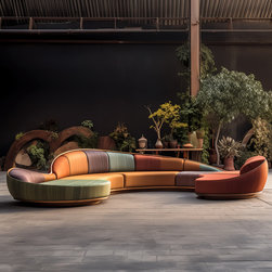 Harmony Hues - Sectional Sofas