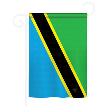 Tanzania 2-Sided Impression Garden Flag