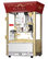 Great Northern Popcorn Antique Style 8 Oz. Matinee Popcorn Popper Machine, Red
