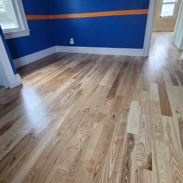 Natural Ash Hardwood Flooring