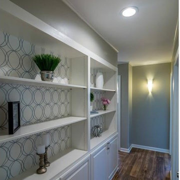 Hallway Bookcase Update