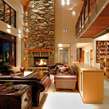 Open Wood Fires