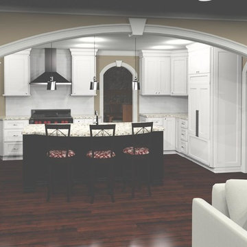 Georgian Colonial Renovation