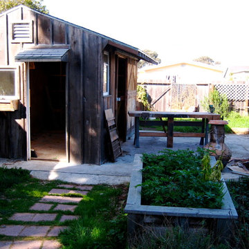 backyard shed