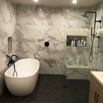 New Construction Master Bathroom Remodel