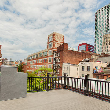 Center City Philadelphia Rooftop Deck