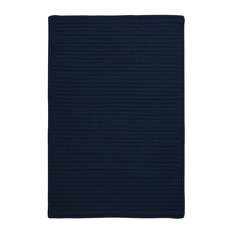 Simply Home Solid - Navy 4' square