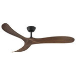 Hinkley - Hinkley 903860FMB-NDD Swell - 60 Inch 3 Blade Ceiling Fan - Swell is sophisticated and distinct in design withSwell 60 Inch 3 Blad Graphite Driftwood BUL: Suitable for damp locations Energy Star Qualified: n/a ADA Certified: n/a  *Number of Lights:   *Bulb Included:No *Bulb Type:No *Finish Type:Graphite