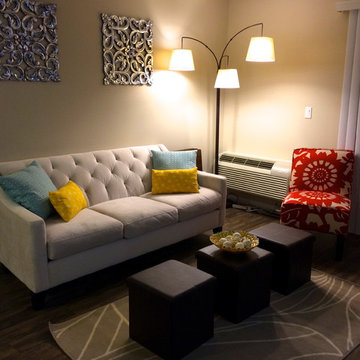 Contemporary Living Room