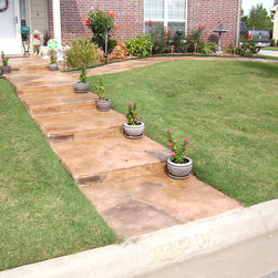 Granicrete Samples - Products