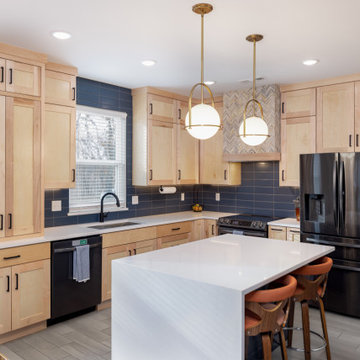 Bella Vista Kitchen & Living Room