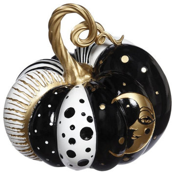 Mark Roberts 2020 Collection Pumpkin with Moon 10" Tabletop Piece